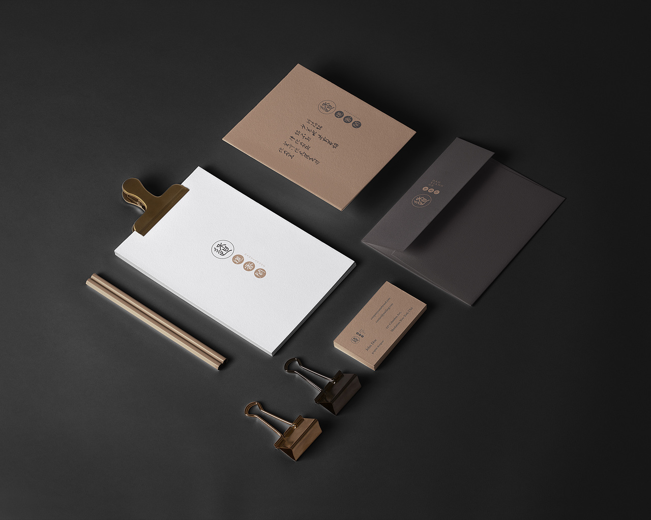 道香阁企业形象设计