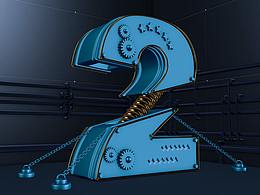 C4D字體練習(xí)