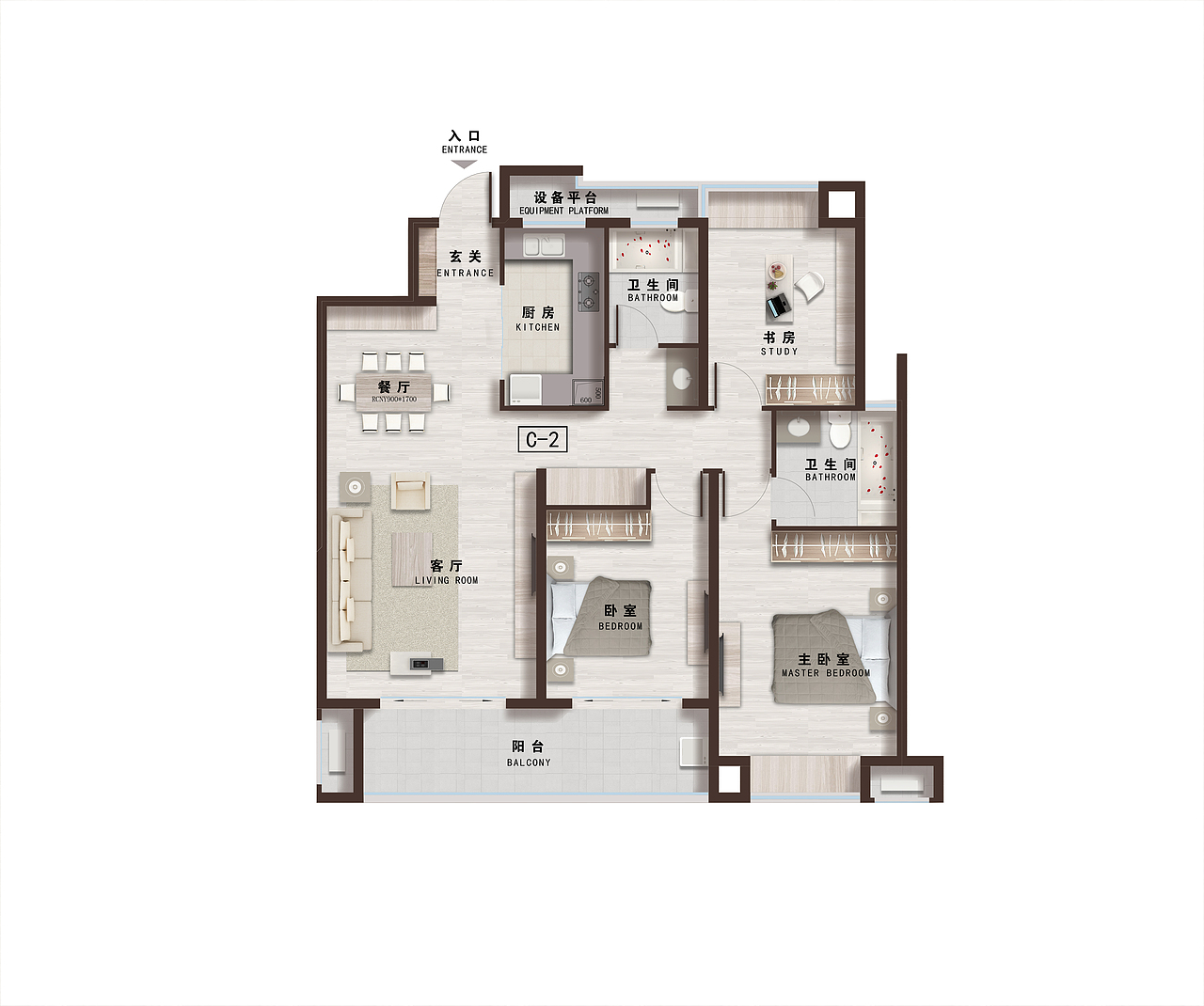 户型图（图ZMjM3NjA1NTUy） - 家装设计 - 站酷设计师界白VoidLine原创素材 - 站酷ZCOOL