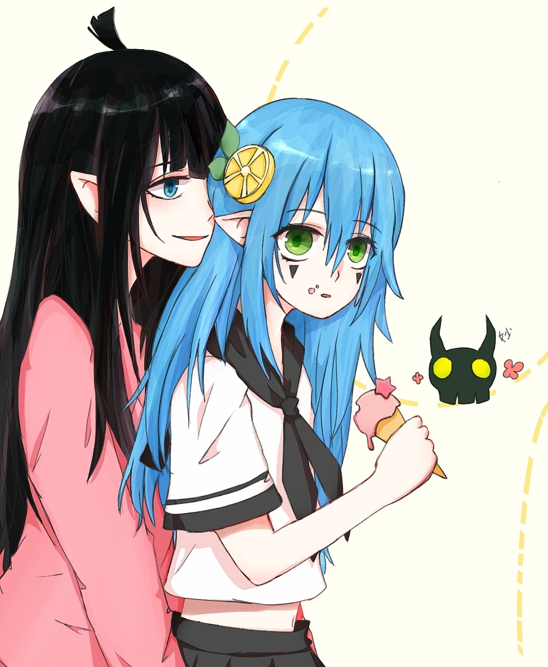 以前的画（图ZMjUwODc5NTI0） - 创作习作 - 站酷设计师白盼啾原创素材 - 站酷ZCOOL