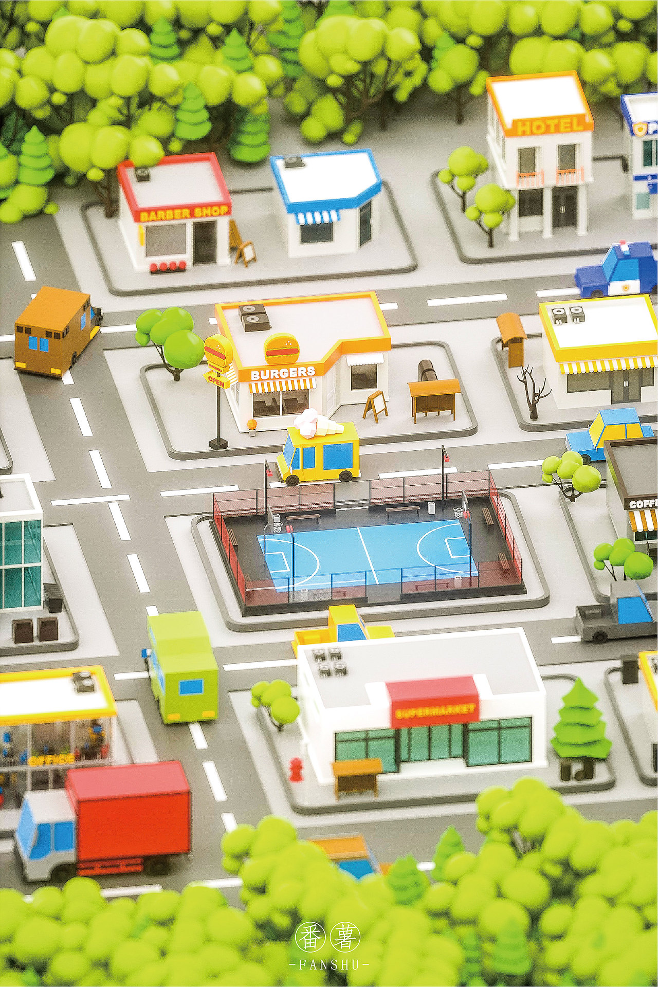 - 2019下半年年渲染作品总结（图ZMTkxNjQyMDc2） - 其他三维 - 站酷设计师我叫番薯负6原创素材 - 站酷ZCOOL