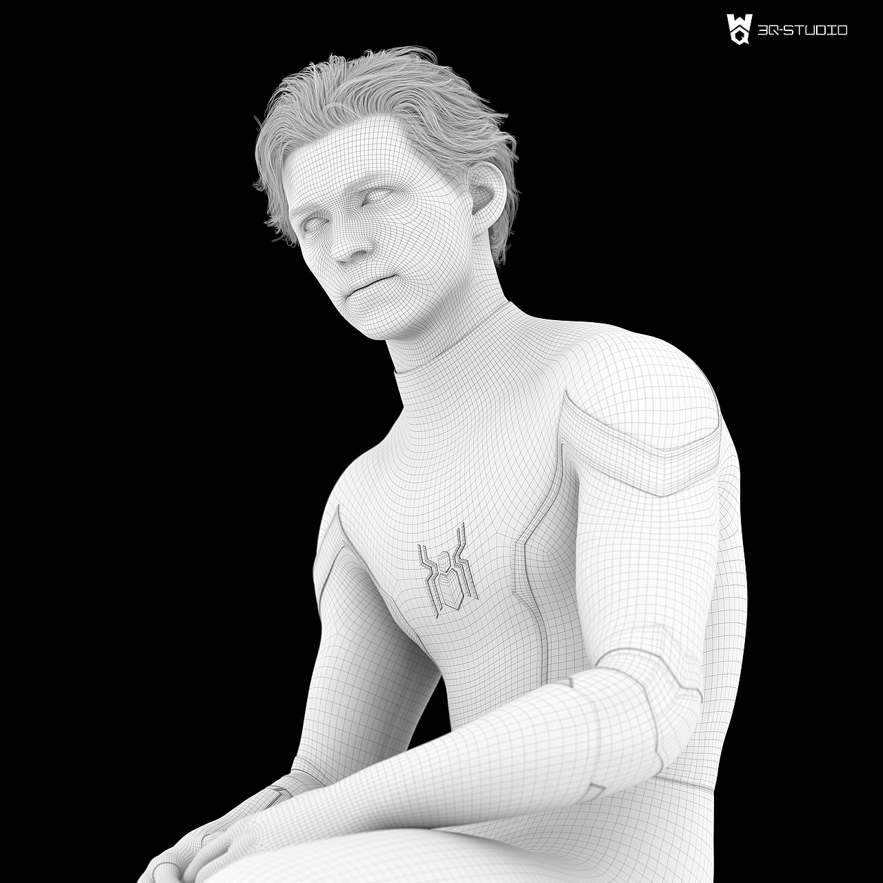 蜘蛛侠同人 spiderman fan art