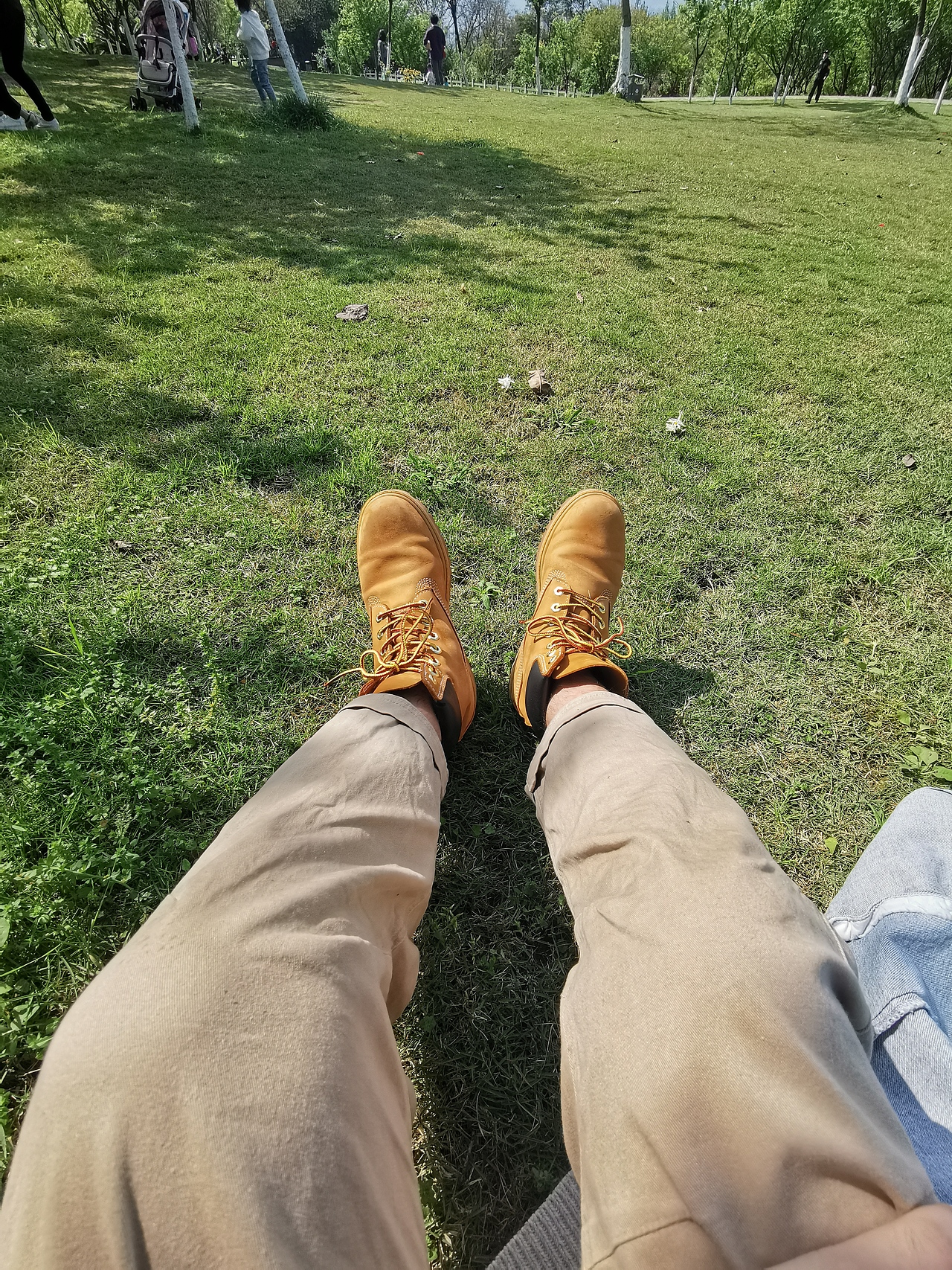 行走的趣图,手机拍摄