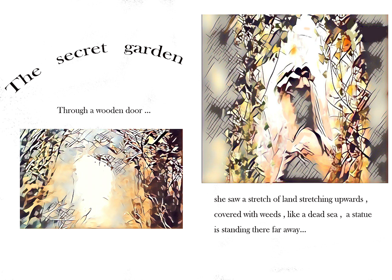 秘密花园（图ZMjM0OTI5NjY4） - 绘本 - 站酷设计师Erasme原创素材 - 站酷ZCOOL