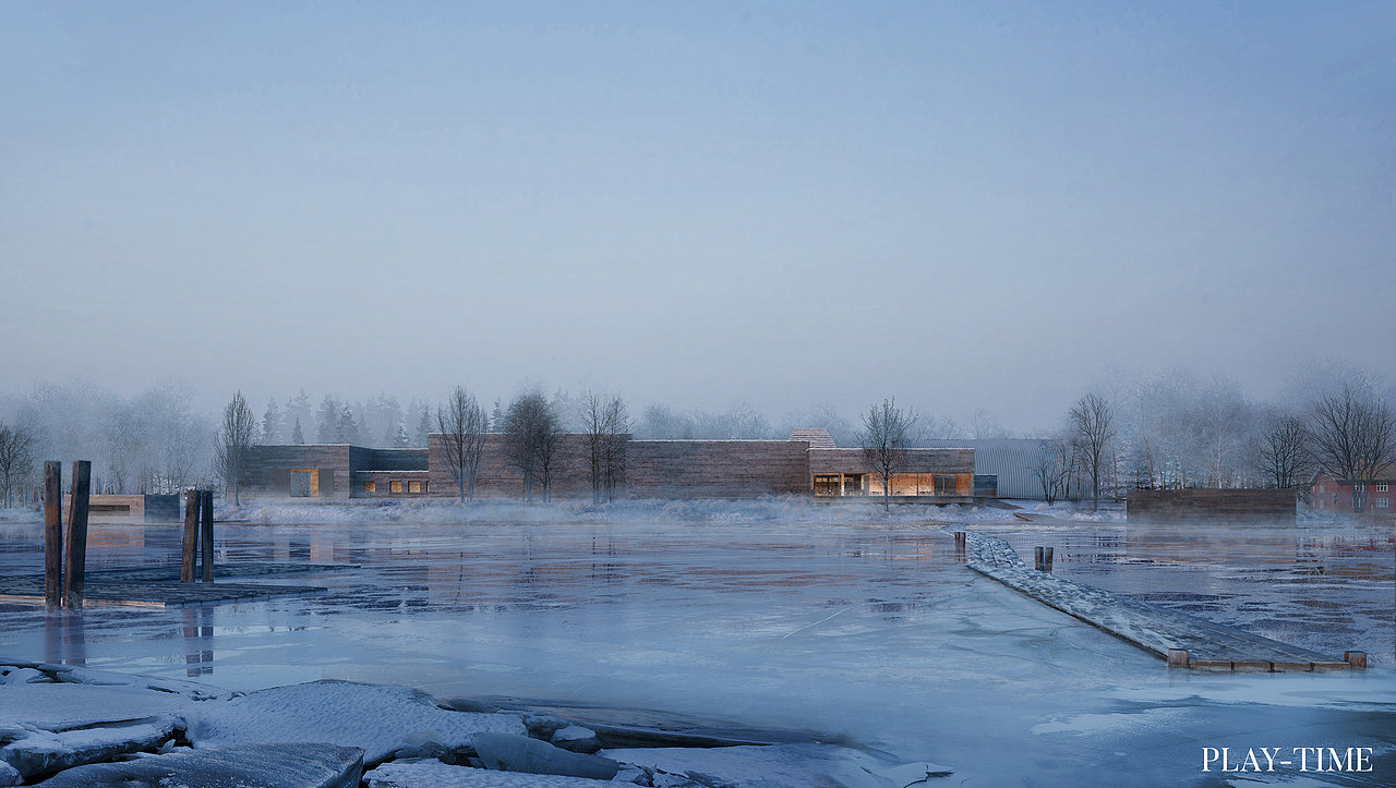 （美感）顶级效果图表现作品参考—PLAY-TIME（图ZMjQzMDgzMDUy） - 建筑设计 - 站酷设计师魏昊琛不会撸图原创素材 - 站酷ZCOOL