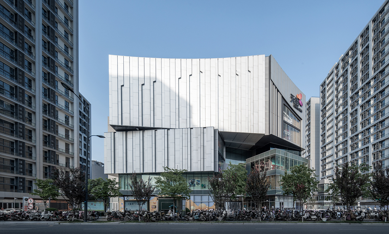 建筑摄影｜杭州龙湖紫荆天街（图ZMjUzMzcyNzQ4） - 环境/建筑摄影 - 站酷设计师建筑摄影师文沛原创素材 - 站酷ZCOOL