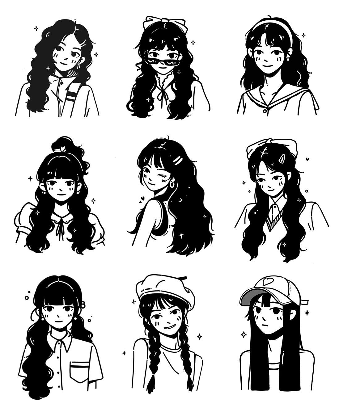 近期的线稿小插画（图ZMzY1Nzc3OTky） - 商业插画 - 站酷设计师五彩斑斓的云原创素材 - 站酷ZCOOL