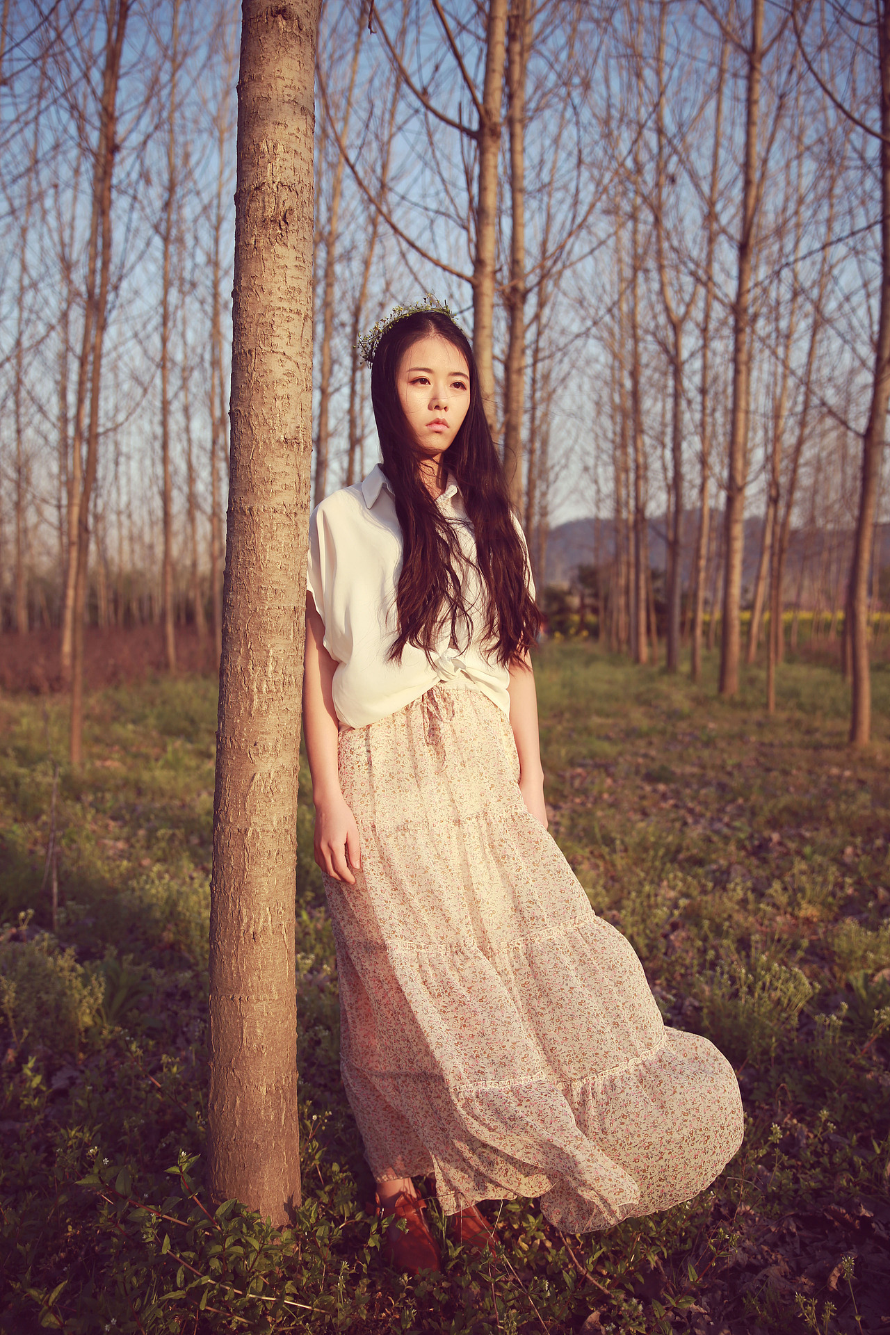 拍照时候千万别想前男友