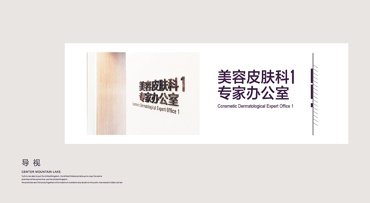 整形医院VI