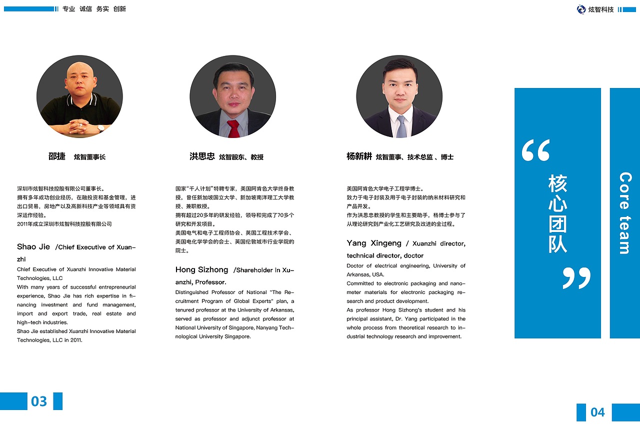 企业宣传册-炫智科技（纳米产品）（图ZMTQwMzc0NTUy） - 书籍/画册 - 站酷设计师冷兔TFP原创素材 - 站酷ZCOOL