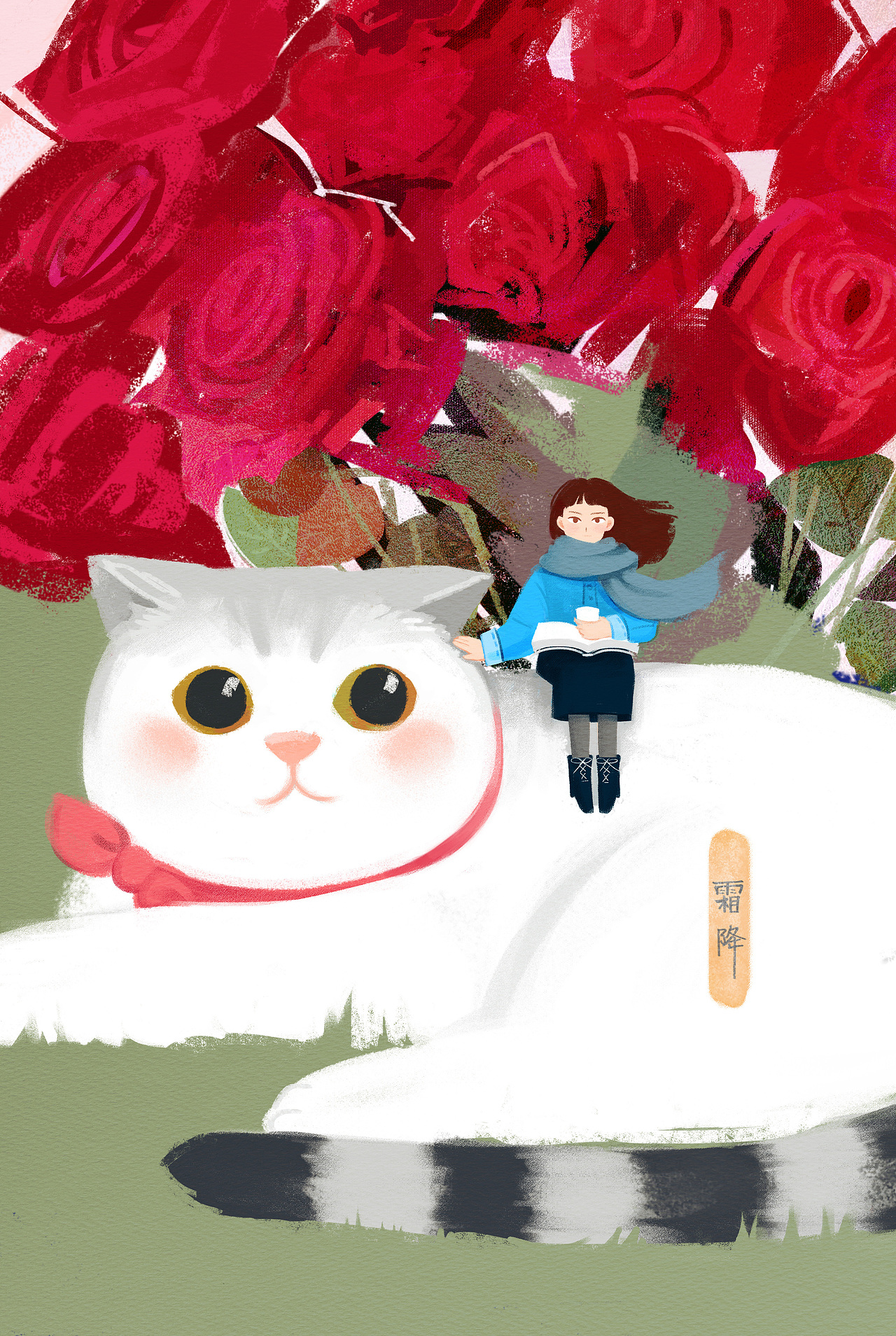 阿迟2018插画年度总结