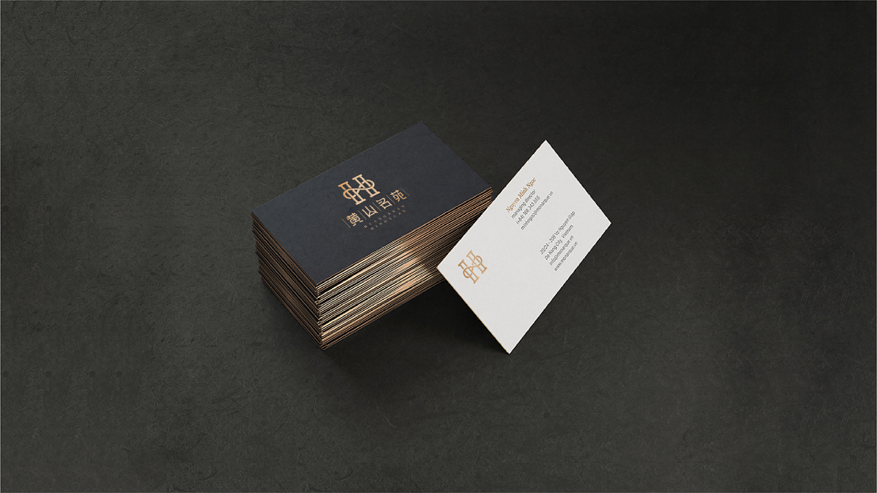 LOGO设计 | 黄山名苑 | HUANG SHAN MING YUAN（图ZMTQ2MzI3NzA0） - Logo - 站酷设计师连鸿槟原创素材 - 站酷ZCOOL