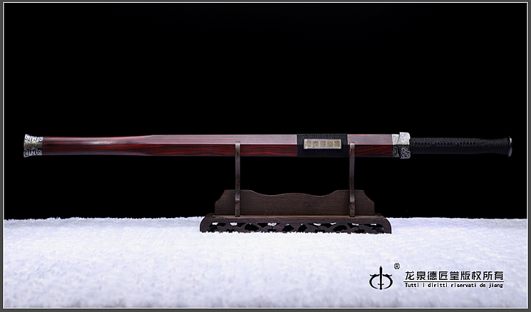 龙泉刀剑-遗风汉剑-珍藏版(DJ-2757)