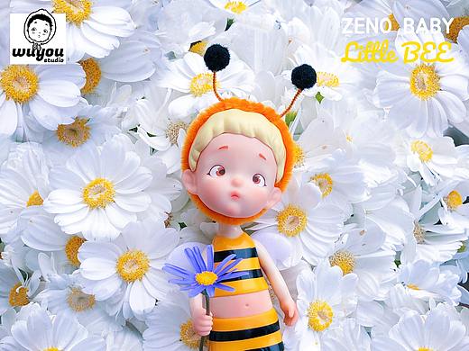 【物游|原创】zenobaby 小蜜蜂 春日限定