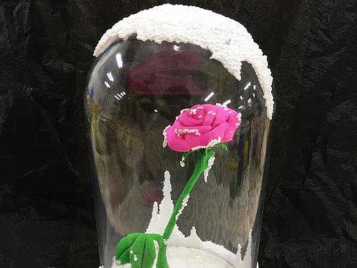 粘土手工作品