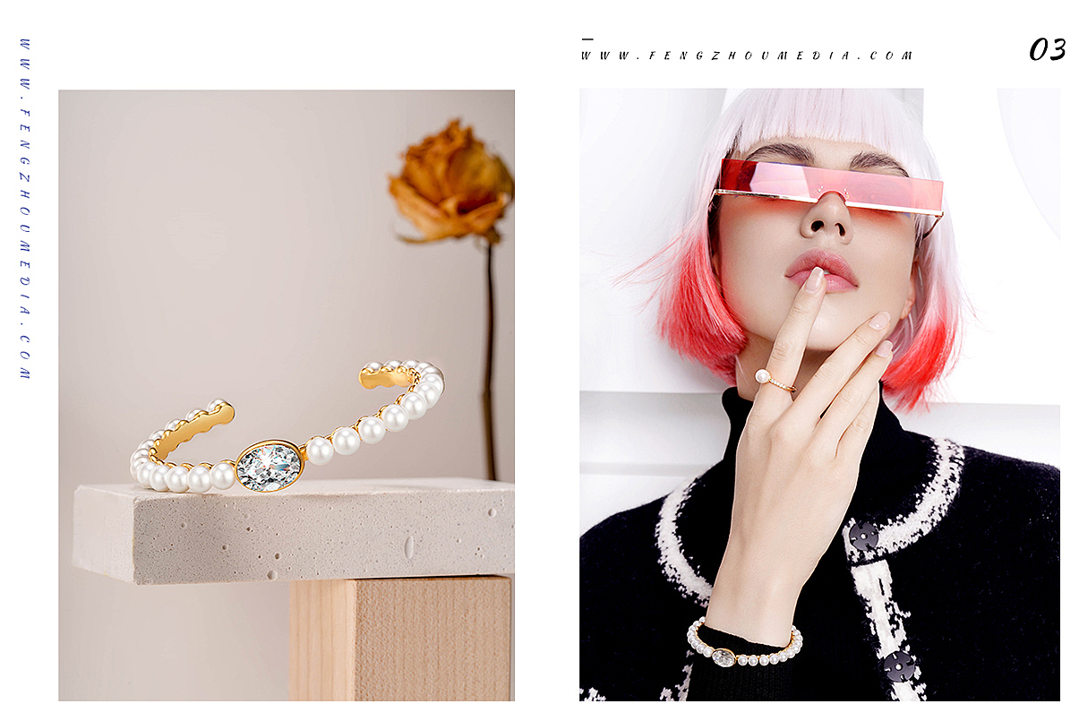 wealthyboo时尚珠宝场景模特摄影