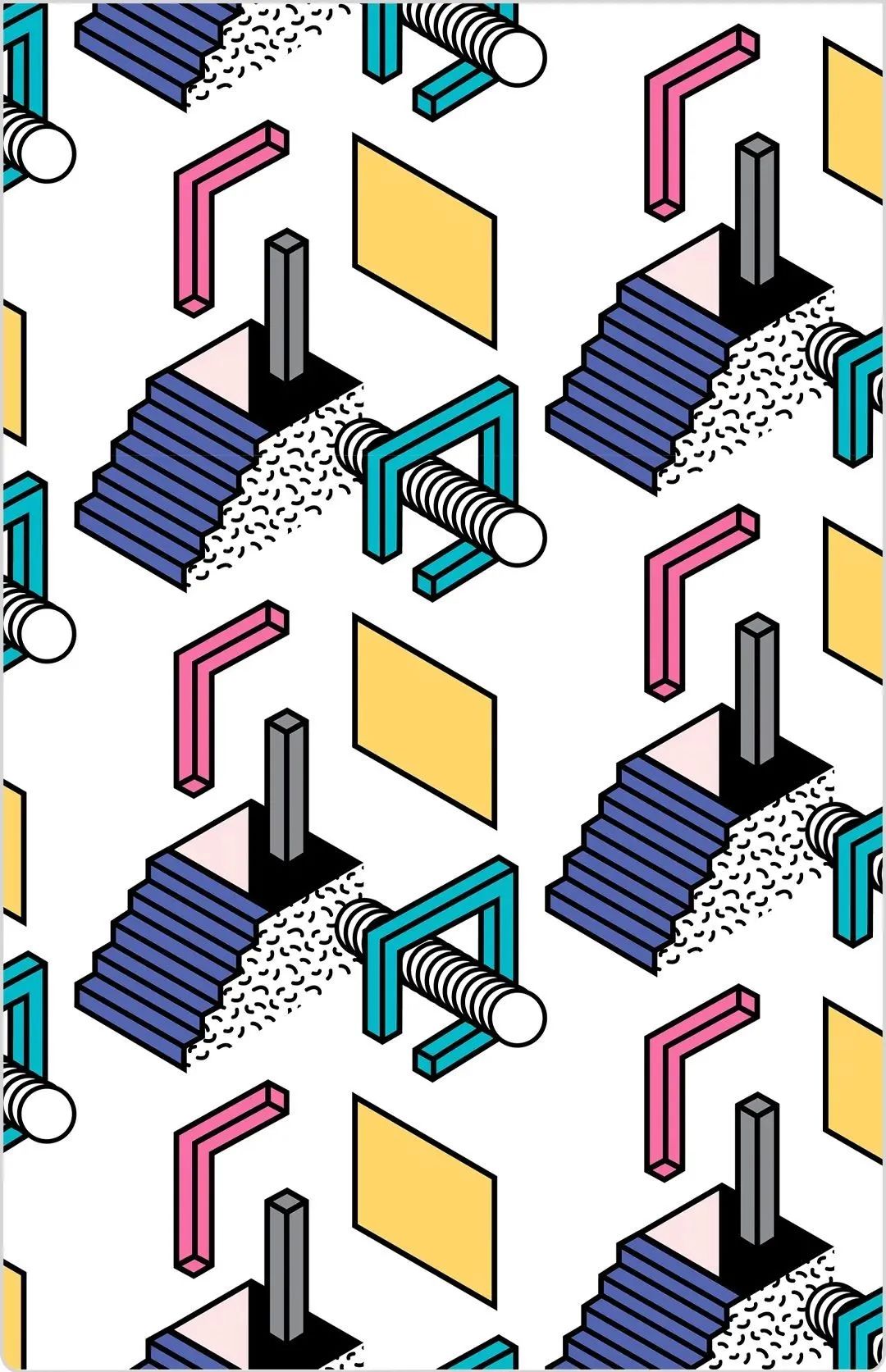 几何元素长盛不衰的魅力