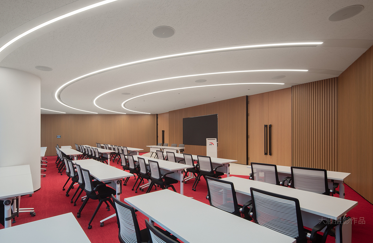 厦门安踏营运中心空间摄影