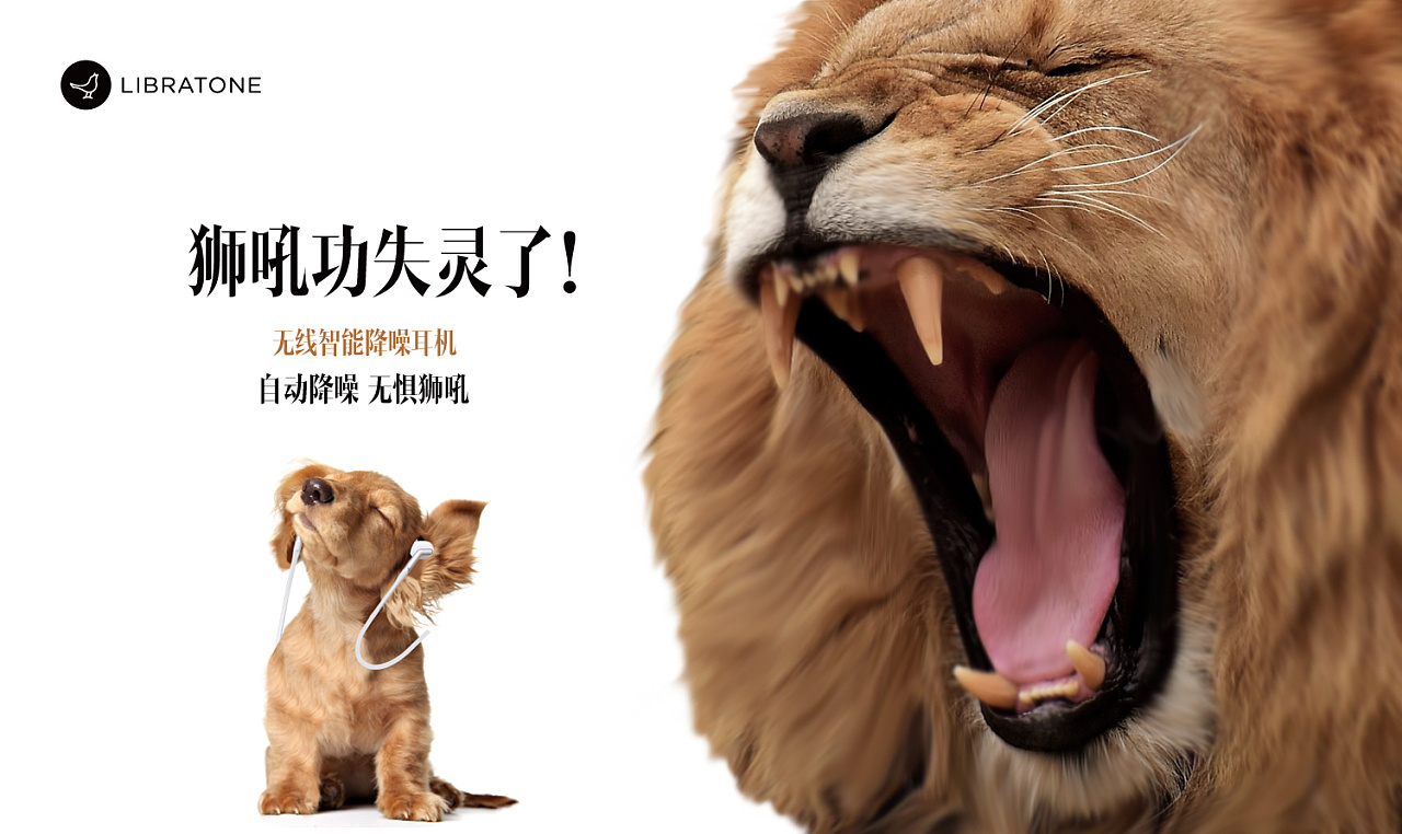 小鸟智能降噪耳机—狮吼功失灵了!