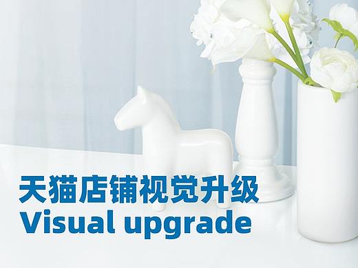 天猫店铺视觉升级