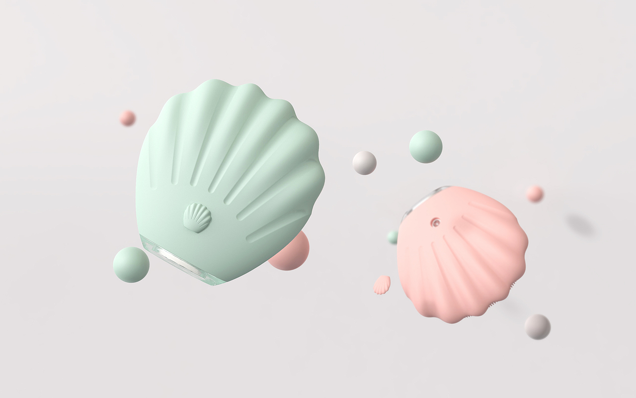 洁面仪（图ZMjE3MzIyNTIw） - 生活用品 - 站酷设计师旨本设计原创素材 - 站酷ZCOOL