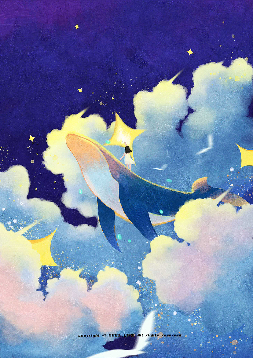 新系列《少女的宇宙绮梦》完结(共九张)