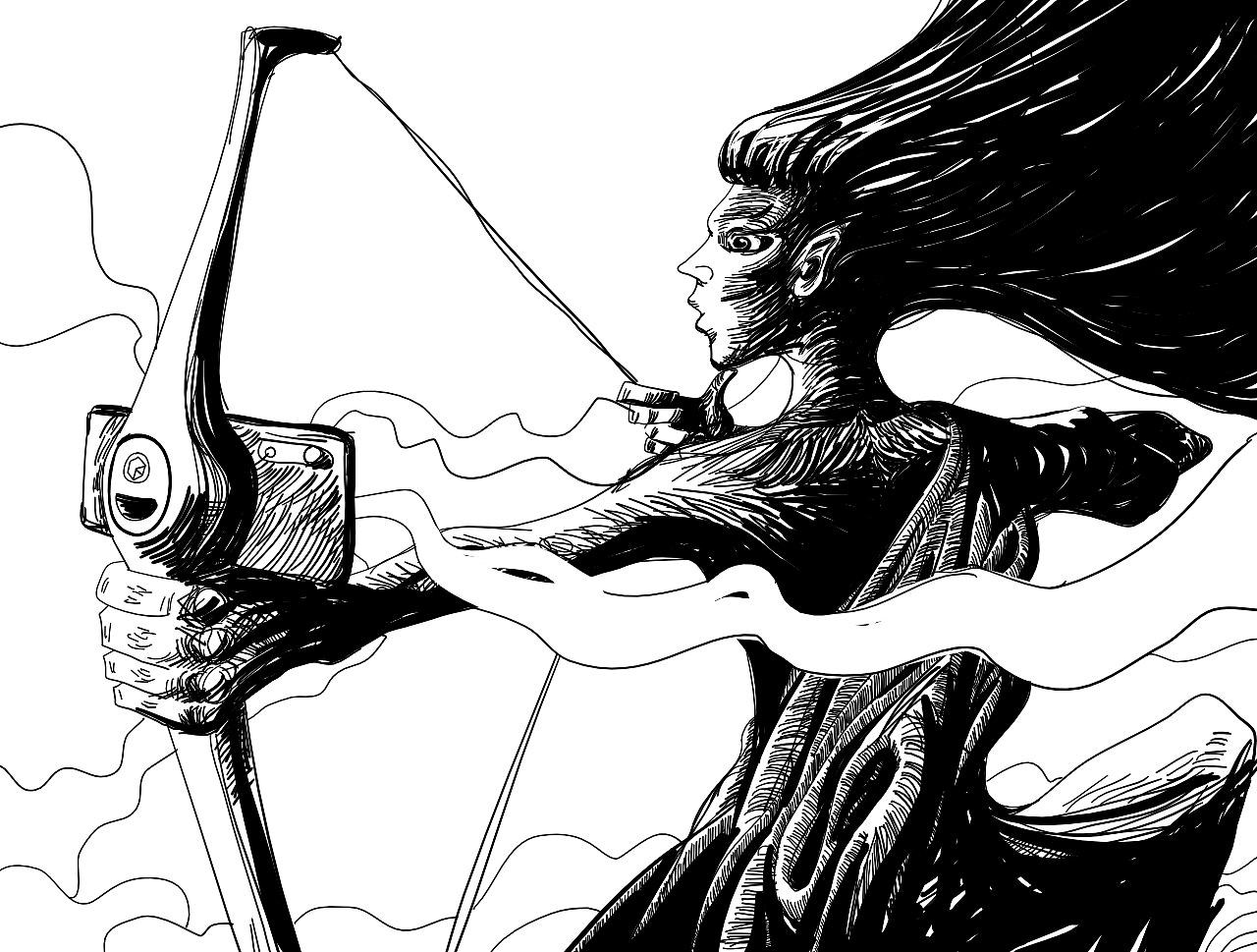 Geekplay AR游戏插画（图ZMTI2NjgwNDU2） - 商业插画 - 站酷设计师BlackCHAOS原创素材 - 站酷ZCOOL