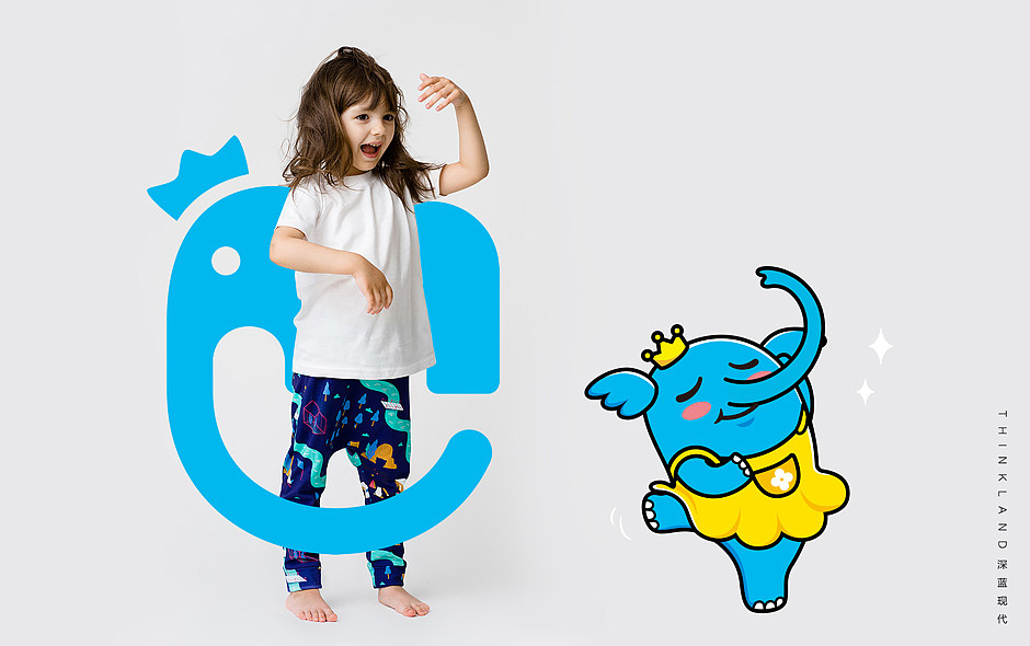 大象巴巴童装连锁，心有爱更可爱！