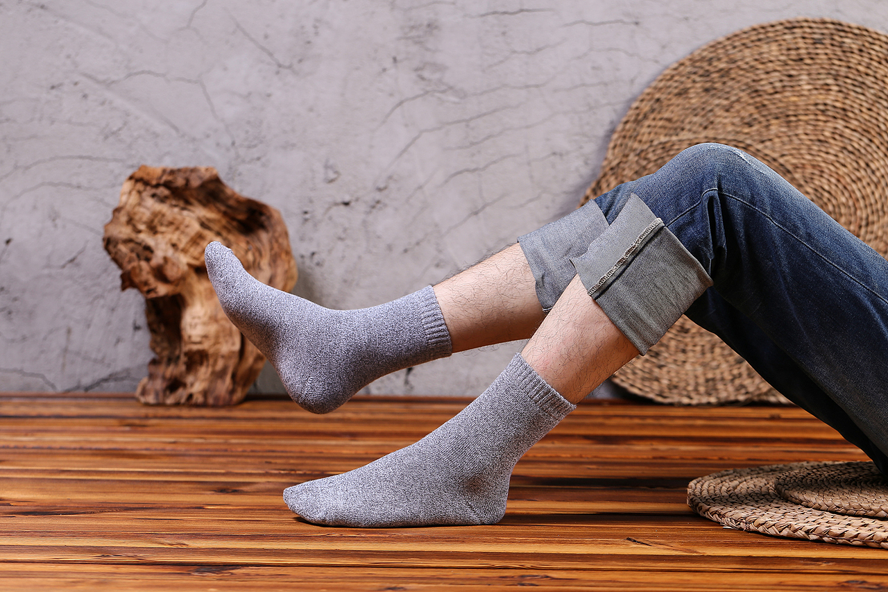 男士短袜/日系袜子拍摄/