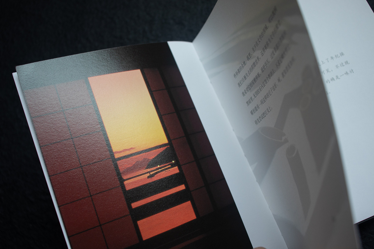 图书摄影|《阴翳礼赞》|摄影|产品摄影|麦末 - 原创作品 - 站酷
