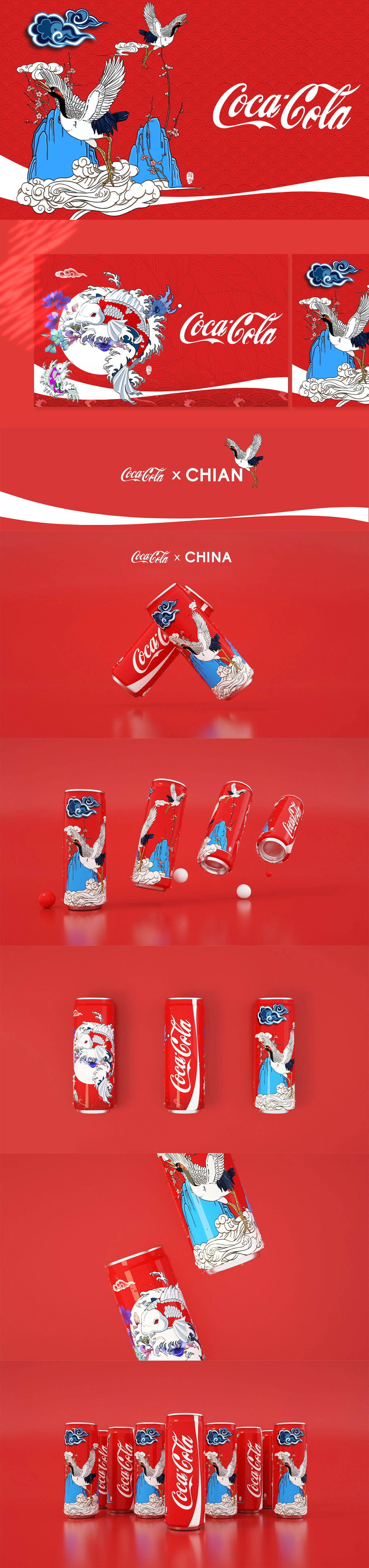 可口可乐包装设计理念图片