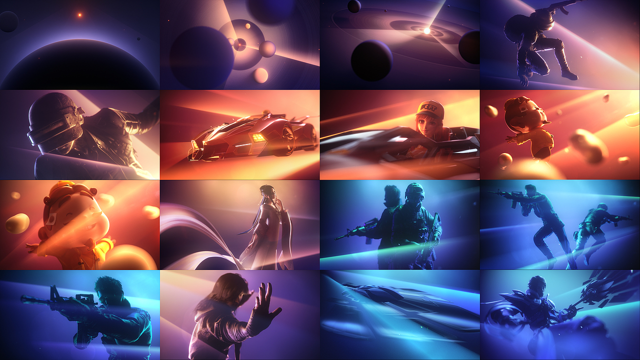 Spark More | 风格设定（图ZMjc1MjM5NTg4） - 动画/影视 - 站酷设计师LIZER_泽原创素材 - 站酷ZCOOL