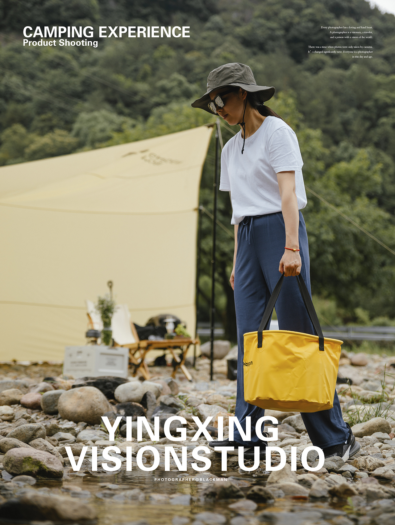 露营折叠皮水桶