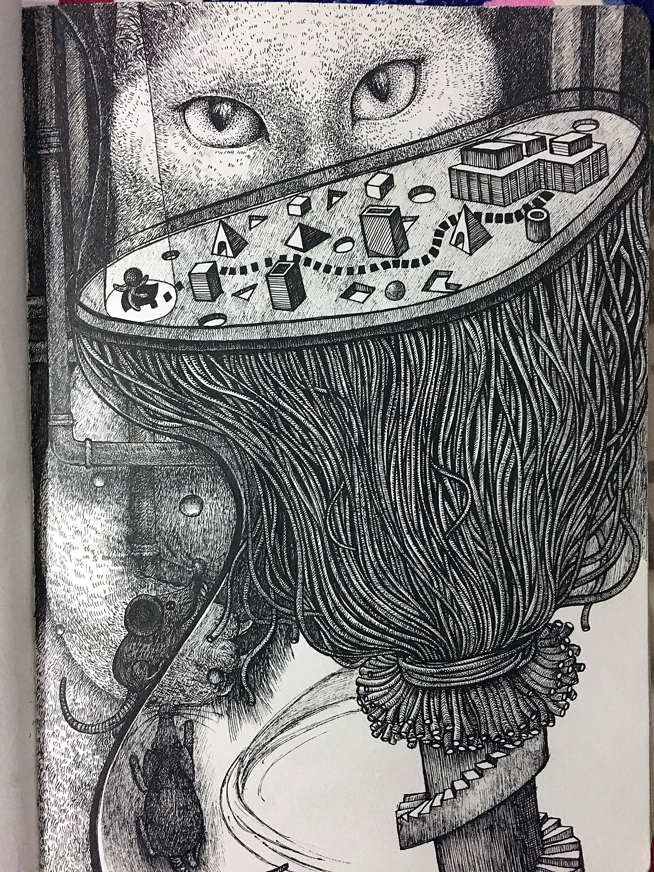 看不见的舞台（图ZNzAyMDQ2NTI=） - 创作习作 - 站酷设计师四美泥原创素材 - 站酷ZCOOL