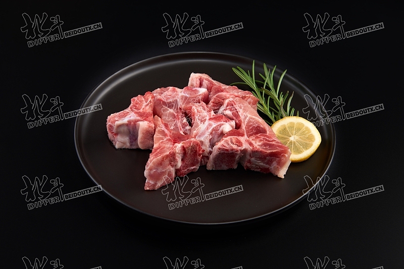 北斗-黑猪猪肉拍摄 肉类产品拍摄 生鲜猪蹄拍摄