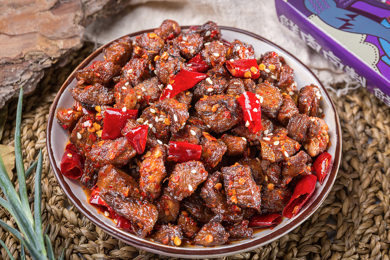 口水牛肉 | 珍馐百味