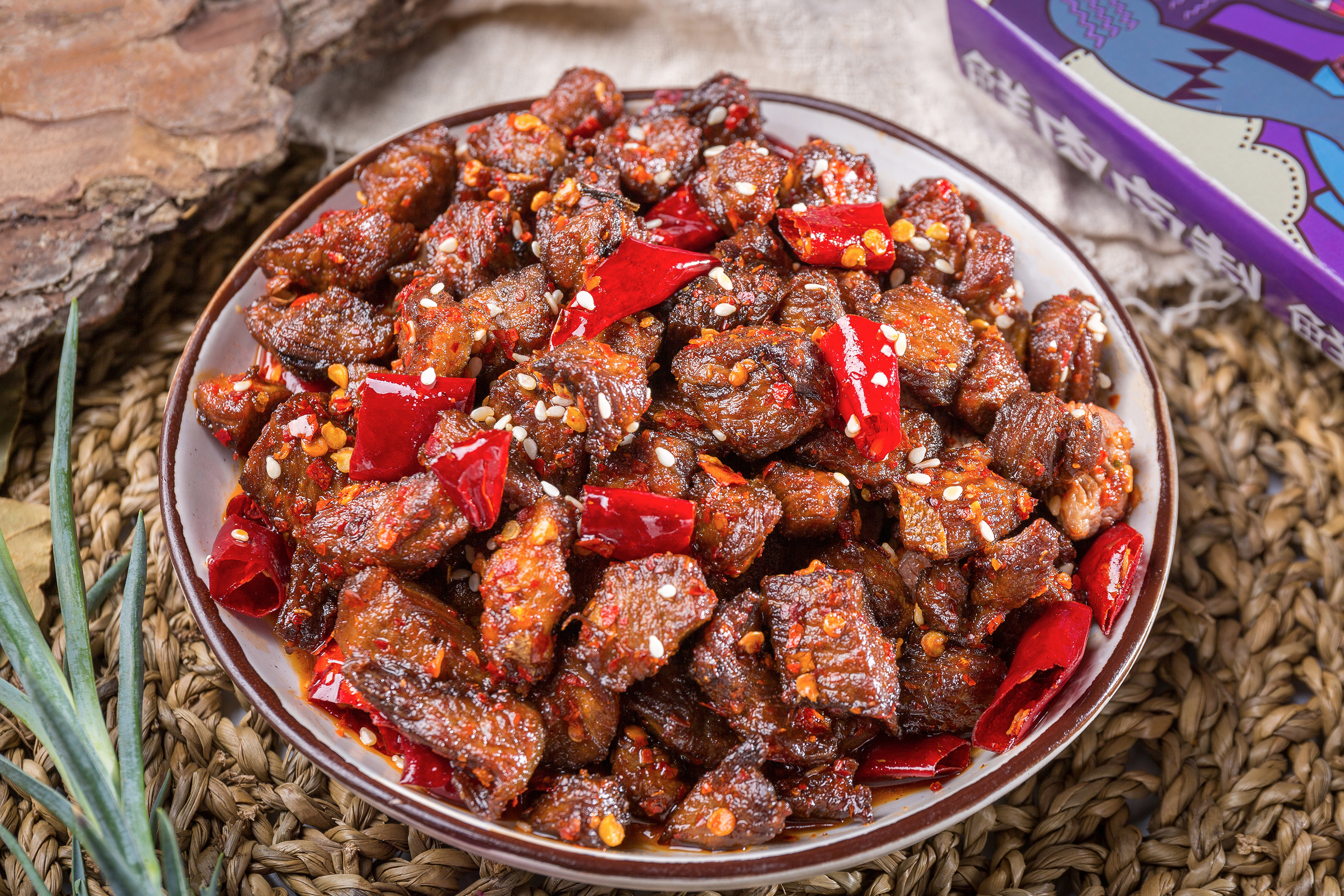 口水牛肉 | 珍馐百味