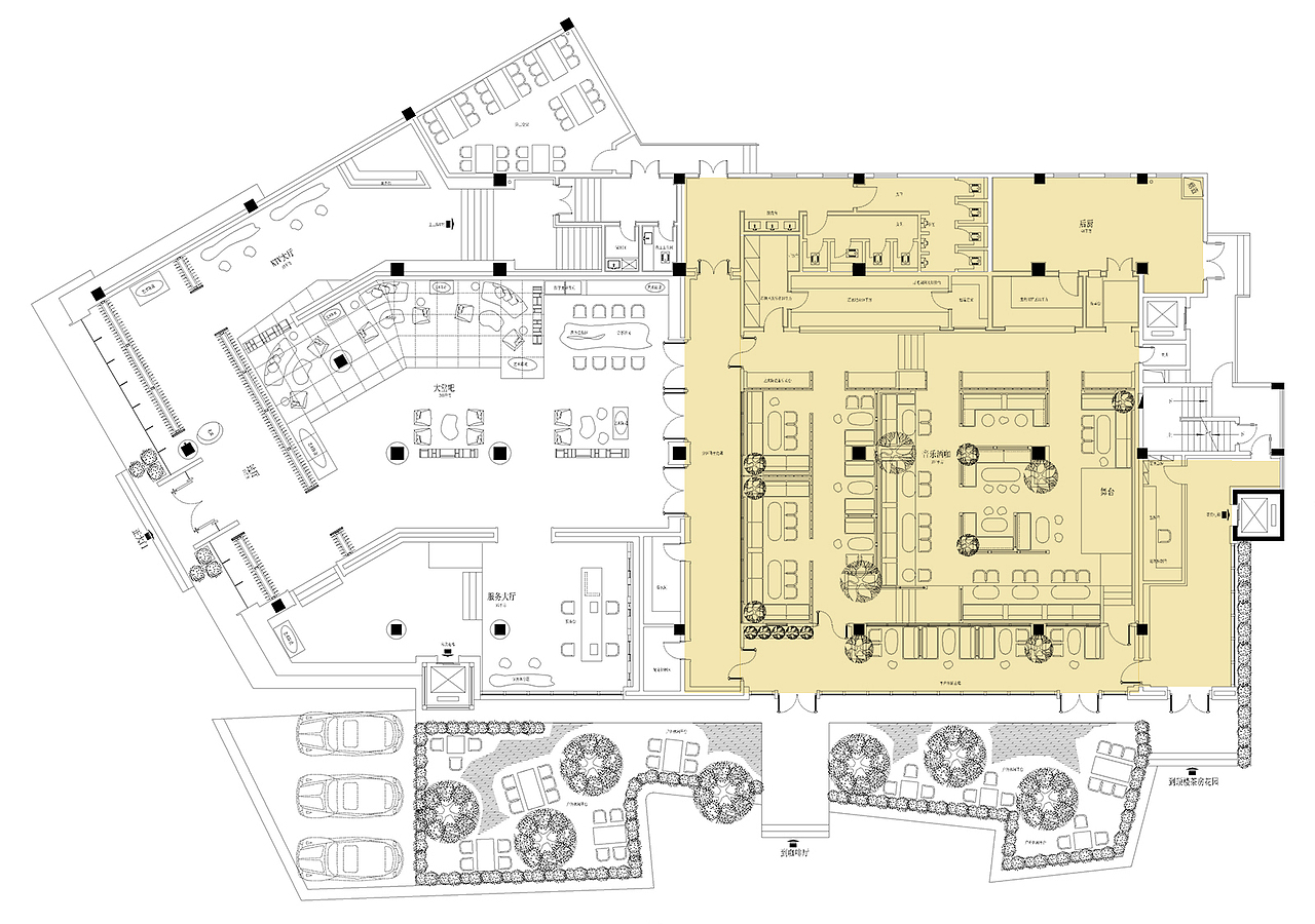 成都上尚悠然酒店音乐餐酒吧