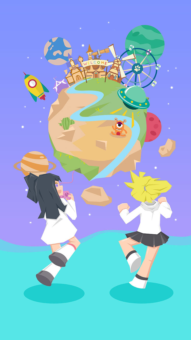 插画（图ZMTE2MTI5Njgw） - APP界面 - 站酷设计师歌纫奈流梓原创素材 - 站酷ZCOOL