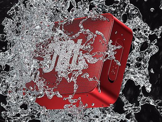 JBL GO2蓝牙音箱渲染