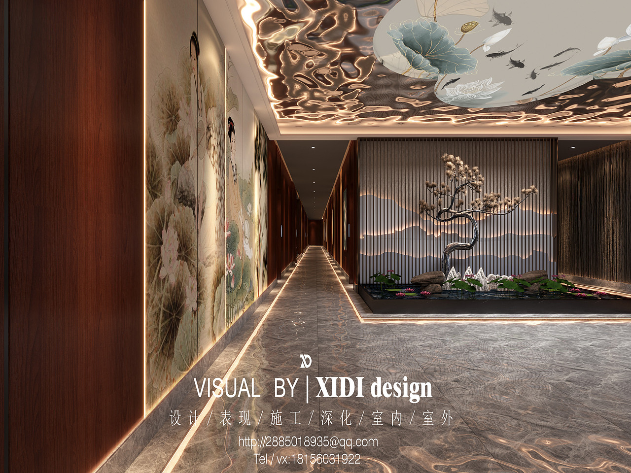 高端足浴会所（图ZMjc4ODc5NzY0） - 家装设计 - 站酷设计师是怡然呀原创素材 - 站酷ZCOOL