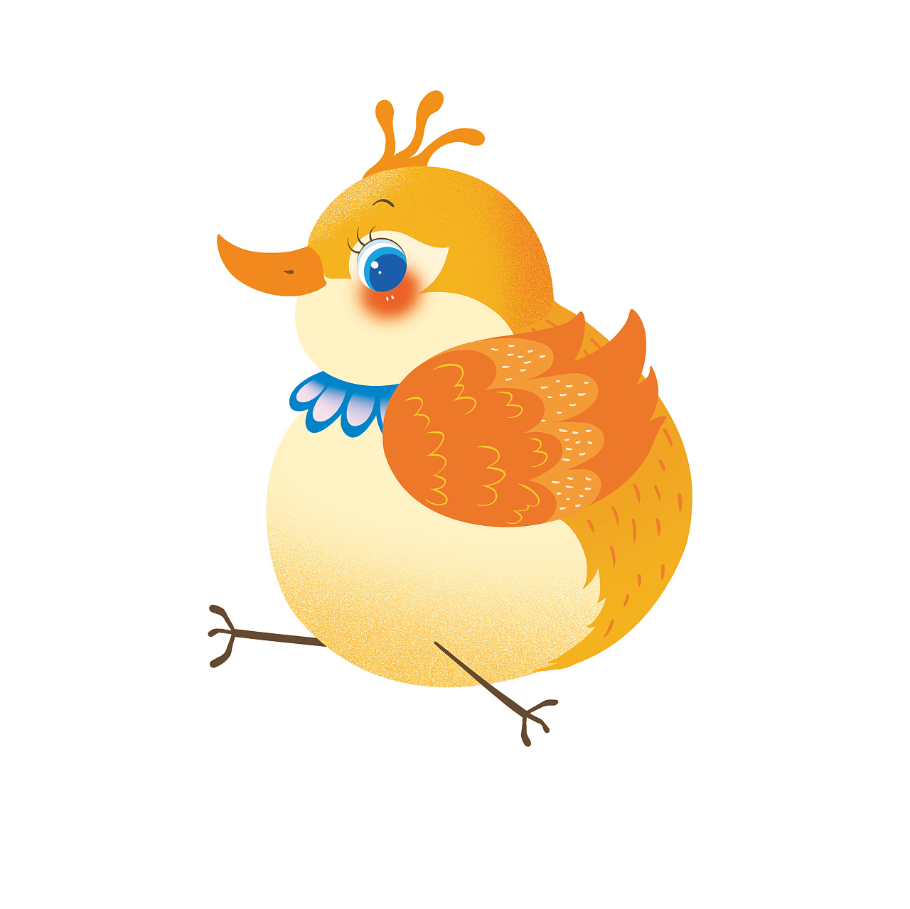 小鸟儿童插画|插画|创作习作|安青梓 - 原创作品 - 站酷 (zcool)