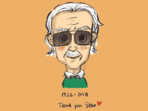 RIP MY HERO Stan Lee