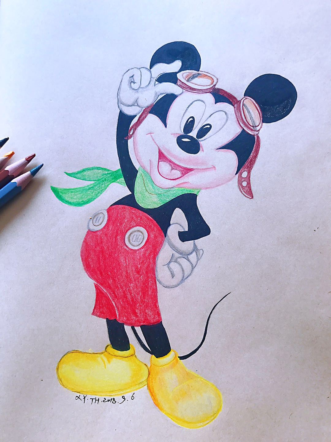 彩铅，针管笔作品（图ZMTY0MDM4ODAw） - 创作习作 - 站酷设计师英子手绘插画控原创素材 - 站酷ZCOOL