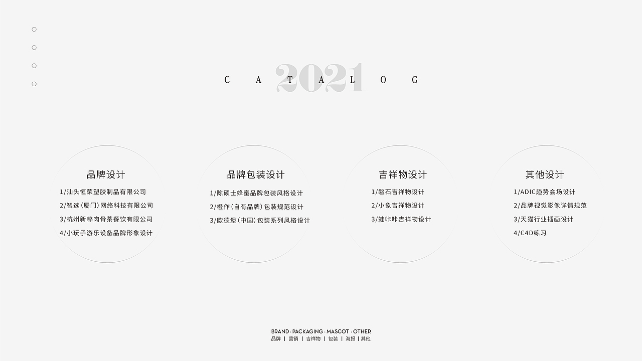 2021Works collection