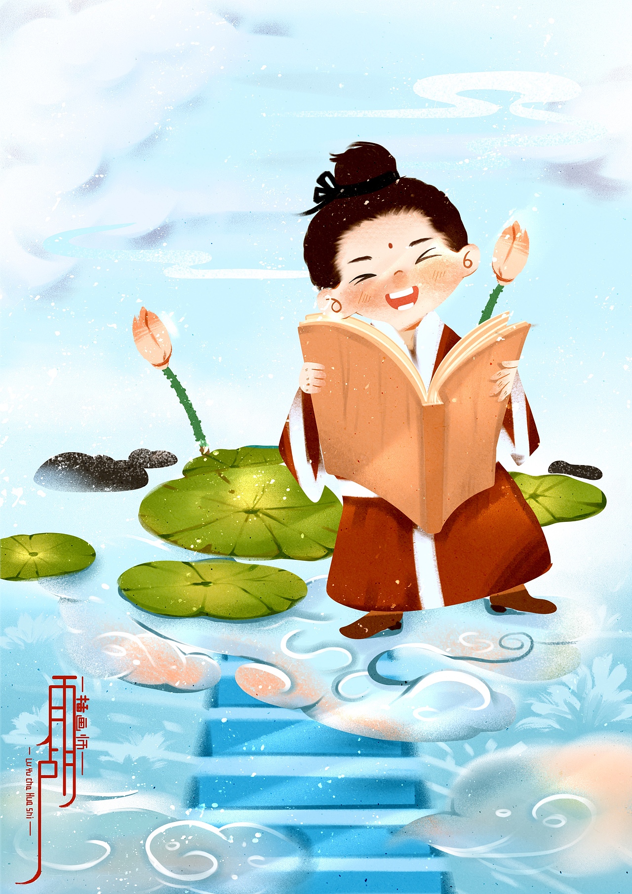 儿童插画封面设计（图ZMjU4NTM4MzY4） - 儿童插画 - 站酷设计师山川一甲原创素材 - 站酷ZCOOL