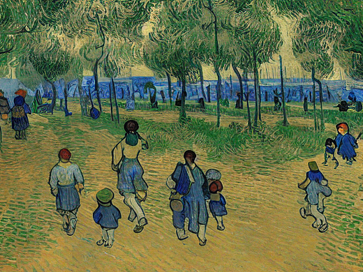 #AI创作实验室#孩子们去植物园