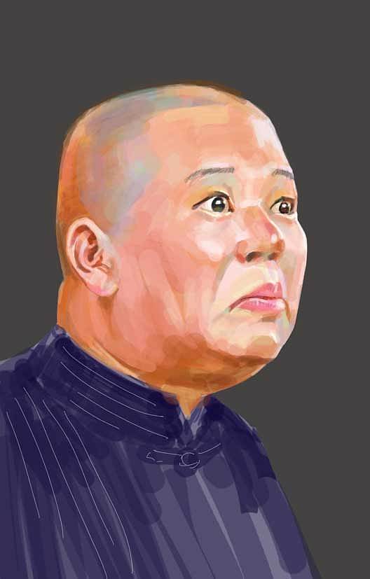 人像习作——郭德纲