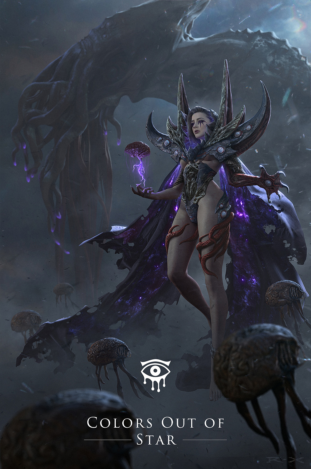 当你的大脑一片空白的时候,也许你的灵魂被宇宙之女征用着在做更伟大