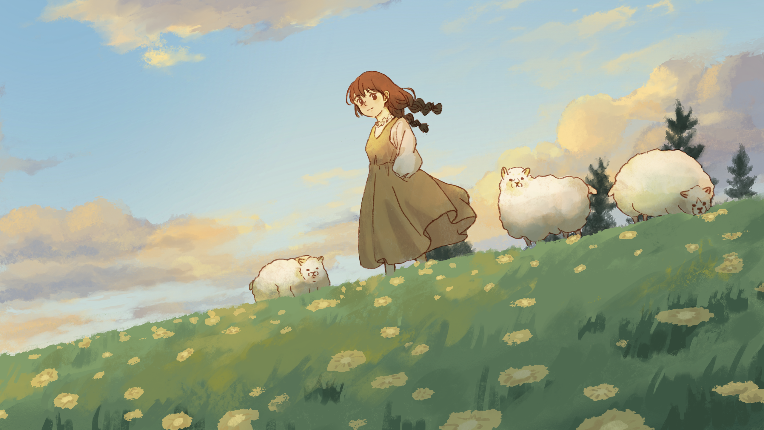 世界尽头与冷酷仙境|动漫|动画片|八云猫藏 - 原创作品 - 站酷 (zcool